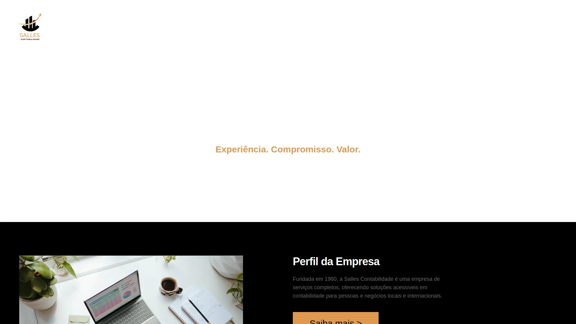 Screenshot da aplicação submetida