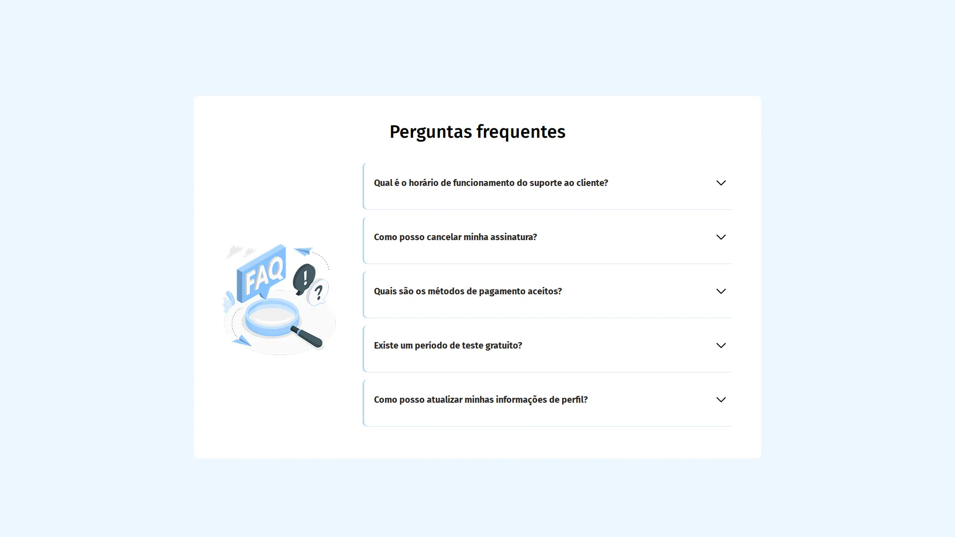 Screenshot da aplicação submetida